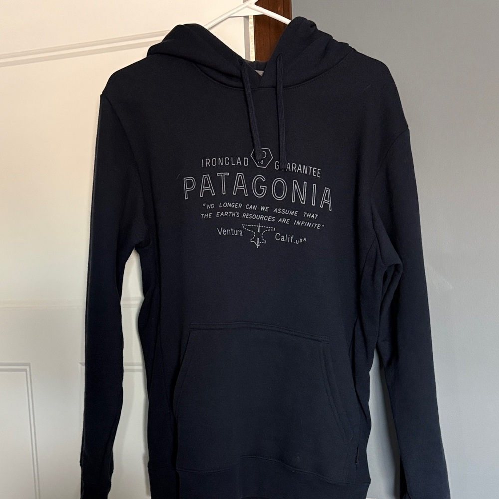 Patagonia Navy Hoodie for Men